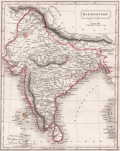 Hindoostan 1829